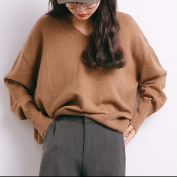 oversized style sweater - Picture 2 of 4